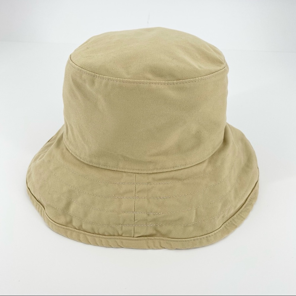 NEW Hat Attack Washed Cotton Crusher Khaki